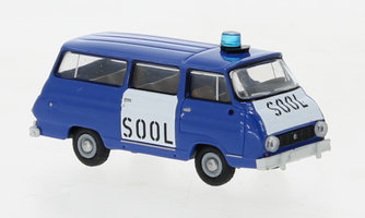 Skoda 1203 bus, blue, SOOL, 1969