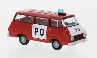 Skoda 1203 bus, red, PO, 1969