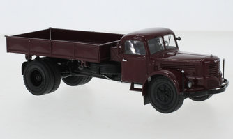 Skoda 706 RS, dunkel rot / schwarz, Muldenkipper, 1946