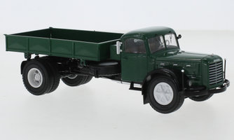 Skoda 706 R, grün / schwarze Farbe, Muldenkipper, 1952