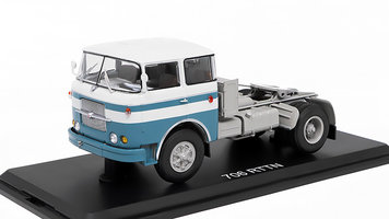 Škoda LIAZ 706 RTTN tahač, Bílo-modrý