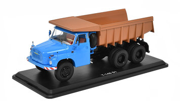 Tatra 148 S1 Tipper, blue orange