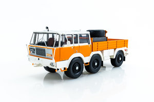 Tatra 813 6x6 , orange/white, 1968