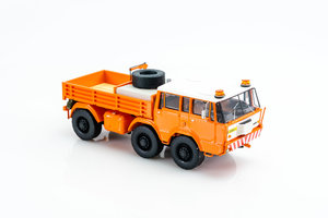 TP Tatra 813 6x6 Zugmaschine orange und weiß Dach