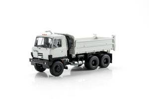 Tatra 813 6x6 , orange/white, 1968 | Modelsnavigator.com