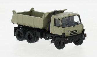 Tatra 815 dump truck, grey/black, 1984