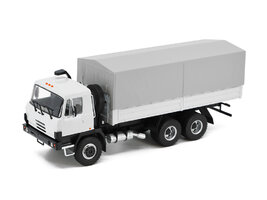 Tatra 815 V26 Truck with tarpaulin grey