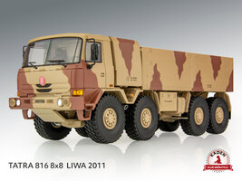 TATRA 816 8x8 LIWA 2011 - Klub KADEN 2025 