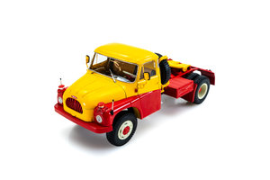 Tatra T138NT 4x4  , žltá/červená