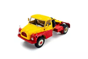 Tatra T138NT 4x4  , žltá/červená