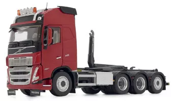 Volvo FH5 červená - nosič kontajnerov