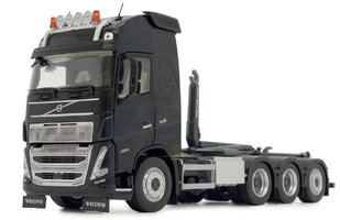 Volvo FH5 Container carrier with Meiller hook - black