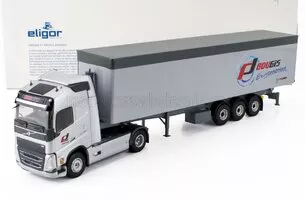 VOLVO FH 460 TRUCK CASSONATO BOUGIS TRANSPORTS 2020