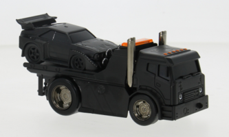  Maisto, JDM Flatbed, schwarz/schwarz, 1986,