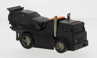  Maisto, JDM Flatbed, schwarz/schwarz, 1986,