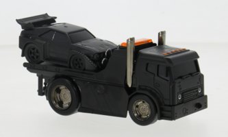  Maisto, JDM Flatbed, schwarz/schwarz, 1986,