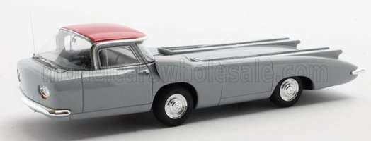 HOLTKAMP - CHEETAH TRUCK TRANSPORTER 1961 - GREY/RED