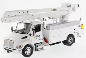 Kenworth T380 with Altec AA55 Aerial Crane