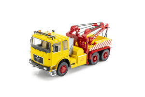 MAN F8 26.281, yellow