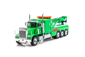 Peterbilt 359, green, tow truck