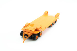 Low loader TRANSPORTA P50 orange PL