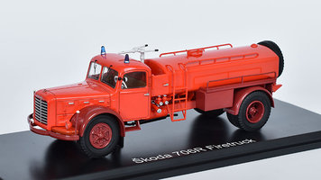 Škoda 706 R hasiči - 1952