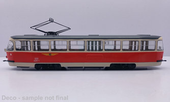 Tatra T4, Drážďany, tramvaj