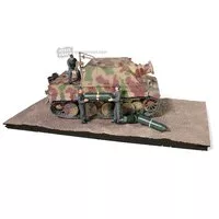 Sturmmorserwagen 606/4 with 38cm RW61 L/3.5 Canon Germany 1945