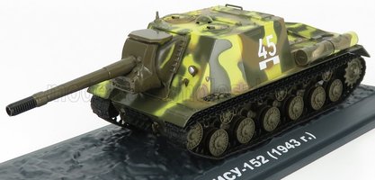 TANK - ISU-152 CARRO ARMATO 1943