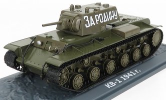 TANK KV-1 KLIMENT VOROSILOV 1 - 1941