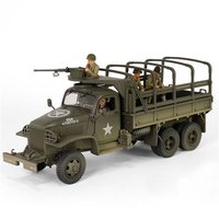 GMC CCKW 353 B with cab and protective arch type 1609 - machine gun M37