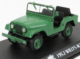 JEEP - WILLYS M38 A1 1952 - CHARLIE'S ANGELS - VOJENSKÁ ZELENÁ