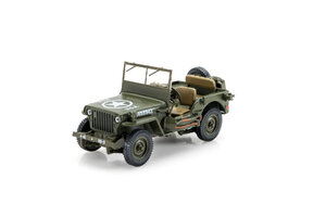 Jeep Willys MB, Olive Green, 1943