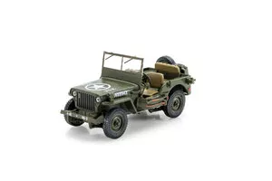 Jeep Willys MB, zeleno-olivová, 1943