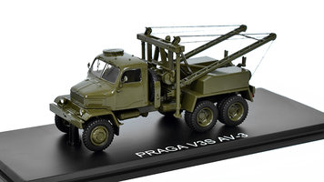 Praga V3S AV-3 Odťahovka - 2 trieda kvality