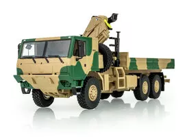 TATRA 815-7 6x6 Pritschenwagen mit HIAB getarnt