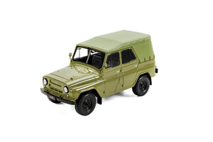 UAZ 469, zelená, 1975