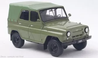UAZ 469, grün, 1975