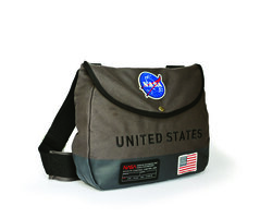 Backpack NASA + shoulder strap