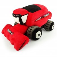 Plush harvester Case IH Axial Flow red