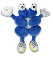 Plush Mascot New Holland BASIL