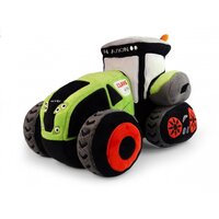 Plush tractor CLAAS AXION CRAWLER green