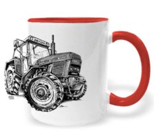 Tasse - Zetor 10145 - Rot