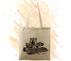 Canvas-Tasche mit Fortschritt E 302-Motiv