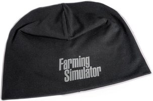 FS BEANIE “FARMING SIMULATOR DARK TRACKS”