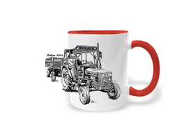 Hrnček - Zetor 7011