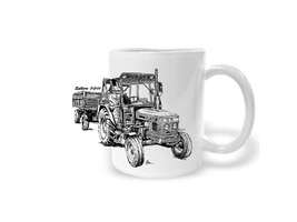 Tasse - Zetor 7011