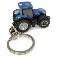 Key ring New Holland T7.300 (2024) Blue Power