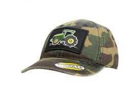 JOHN DEERE camouflage children's cap