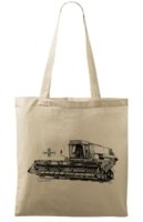 Canvas-Tasche mit Fortschritt E 517-Motiv